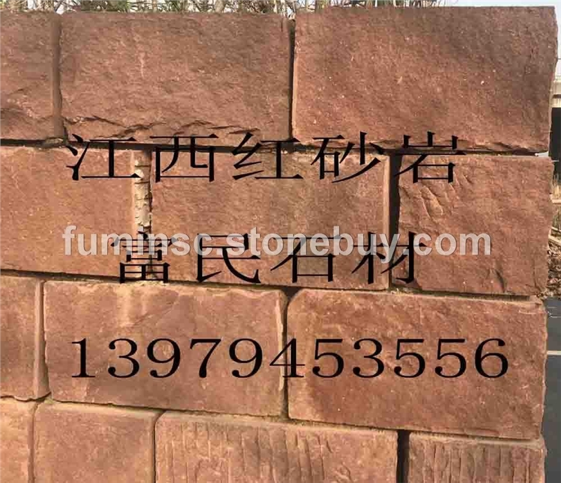 红砂岩石材工程