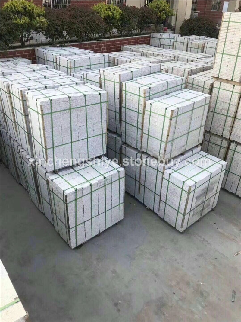 芝麻白粗凿面福建芝麻灰菠萝面g654机刨石花岗岩现货工厂直销