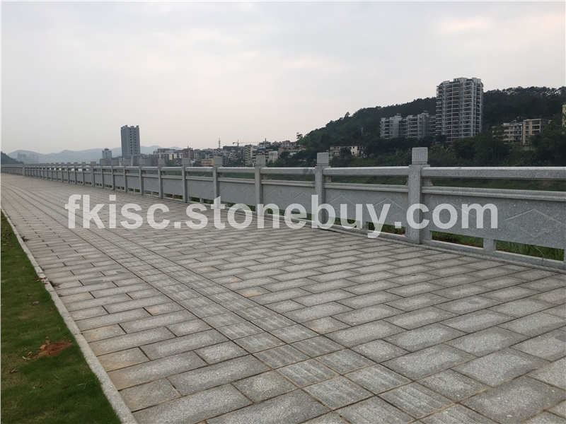 封开花工程板栏杆地铺