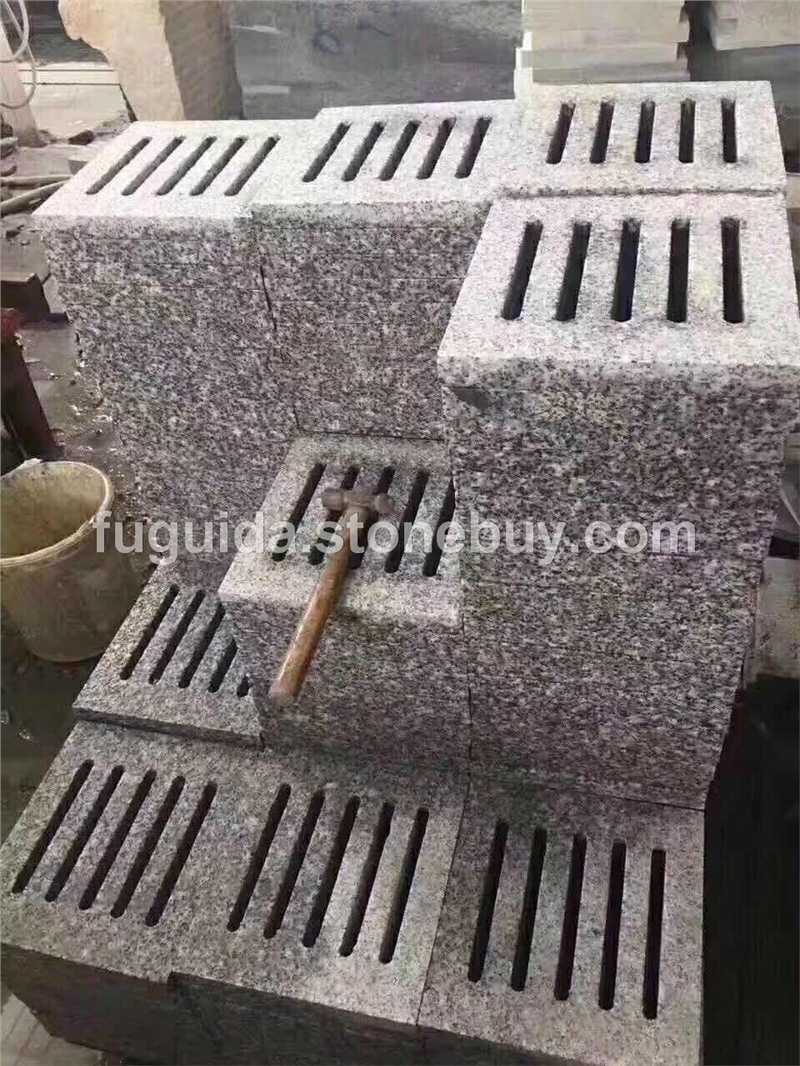 福建灰麻地漏、长泰石材、长泰芝麻灰、新矿g654、墓碑石