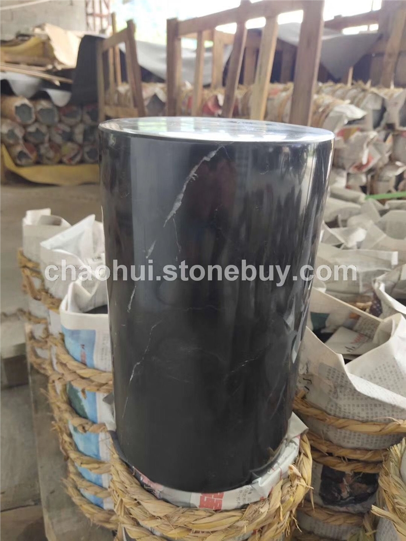黑白根大理石圆柱