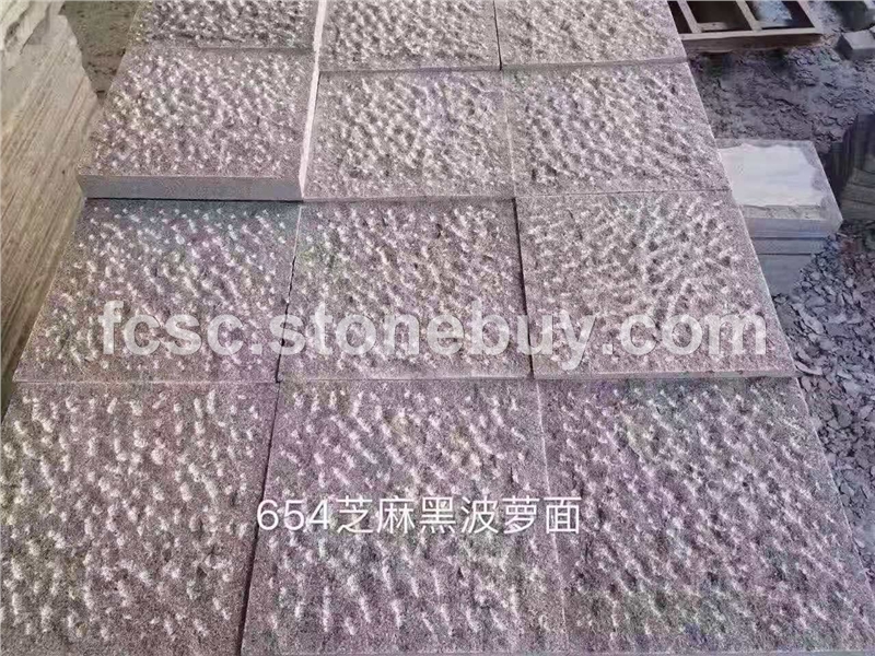 g654、芝麻黑菠萝面，g655、g688、g682、g681、石材工程可开专票