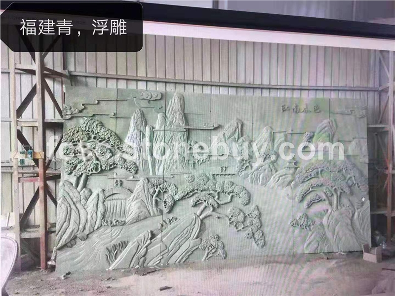 福建青浮雕，虾红，芝麻灰，芝麻白、石材工程可开专票