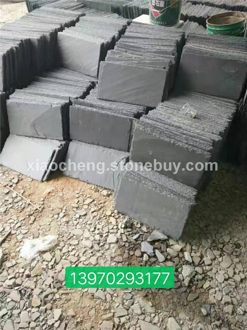 石板瓦，板岩瓦，黑色板岩瓦，青石板瓦