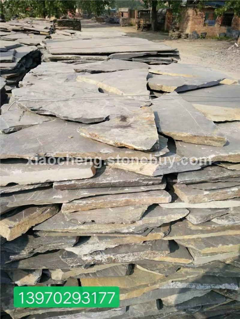 碎拼石，护坡石，乱形石，乱形板岩，青石板乱形，乱形青石板，碎拼青石板，青石板碎拼