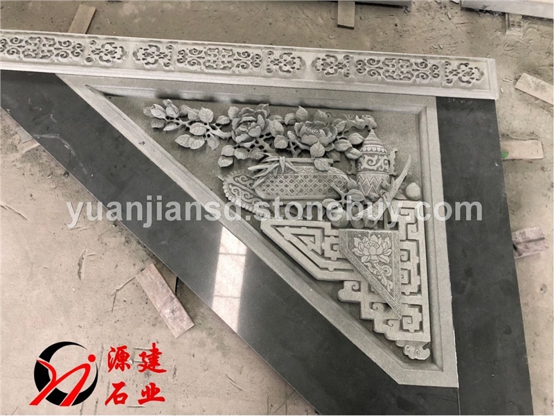 石雕浮雕，花鸟浮雕，雕刻世家