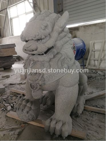 青石 石狮 北京狮，可定制任意尺寸