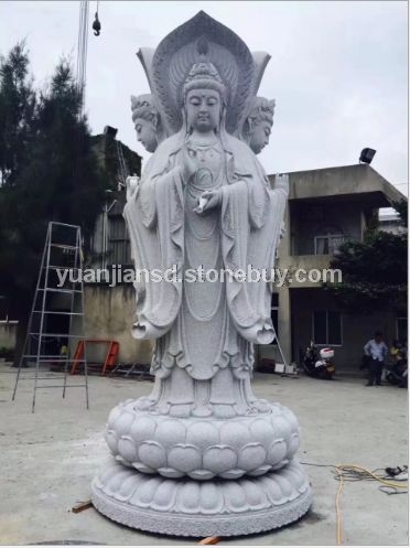 石雕佛像定制 觀音菩薩，地藏王菩薩定制，工廠直銷，大師作品