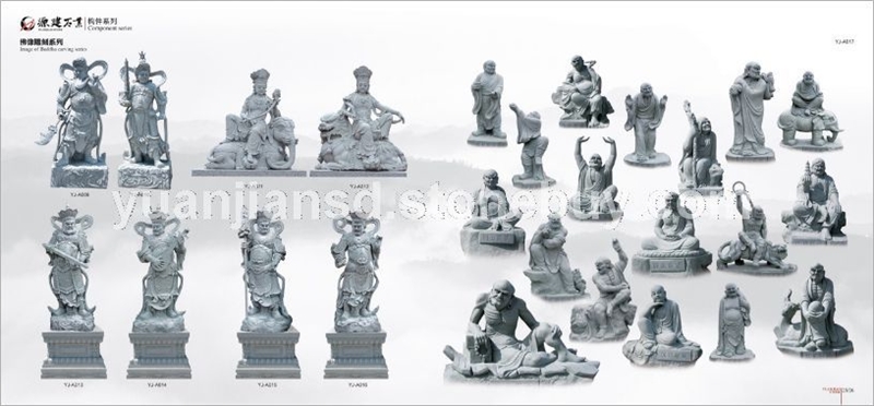 石雕佛像定制 觀音菩薩，地藏王菩薩定制，工廠直銷(xiāo)，大師作品