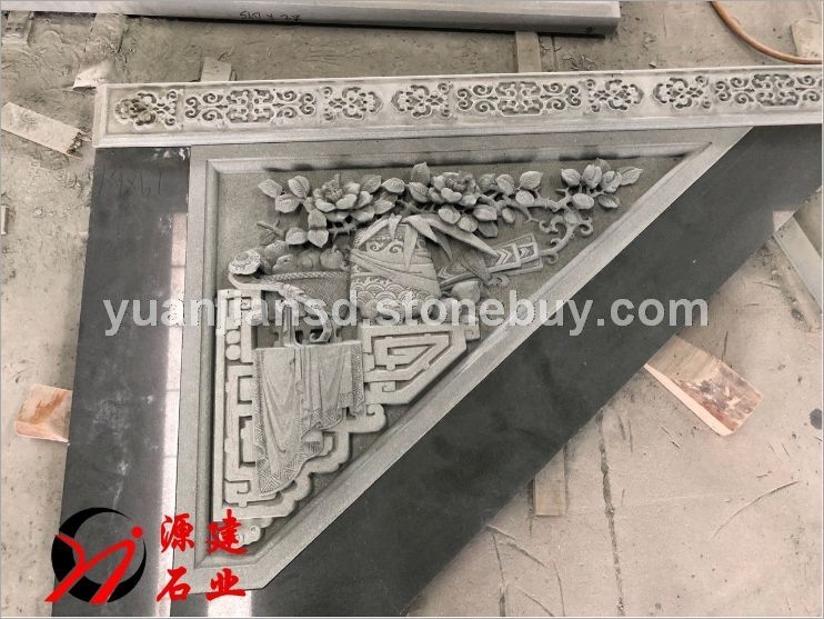 石雕浮雕，花鸟浮雕，雕刻世家
