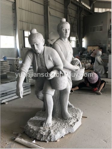 石雕公园景观，可定制、市政雕塑