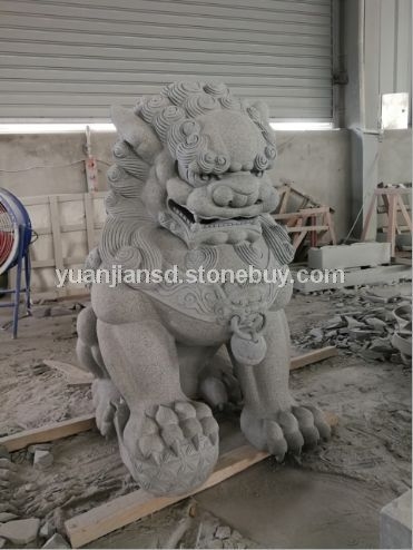 青石 石狮 北京狮，可定制任意尺寸