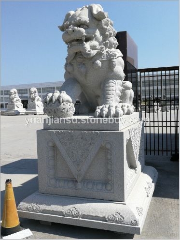 石狮，北京狮，南狮，古狮！可定制加工、  石狮大象麒麟