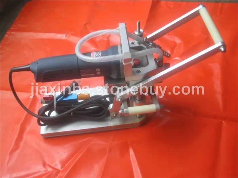 手提式石材背栓机
