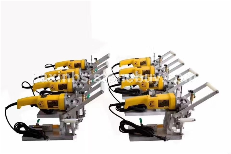 手提式石材背栓机