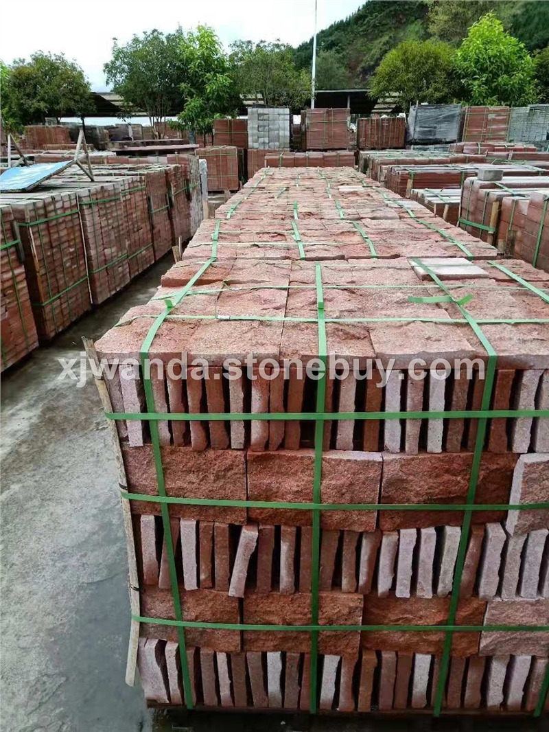 中国红产品堆、三合红、荥经红、四川红