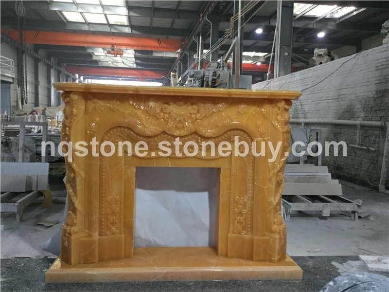 F-148瑪瑙玉石壁爐架England fireplace