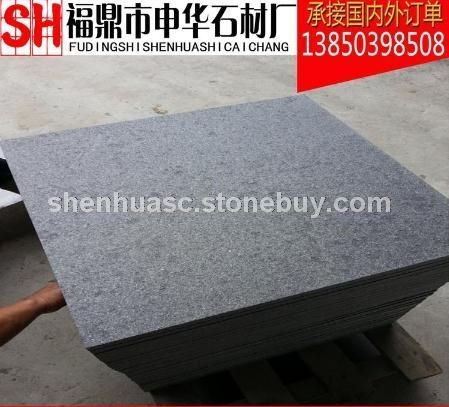 石材厂家批发珍珠黑 福鼎黑 G684 自然面 荔枝面 光面 火烧面 新福鼎黑 鸡血红 福寿红