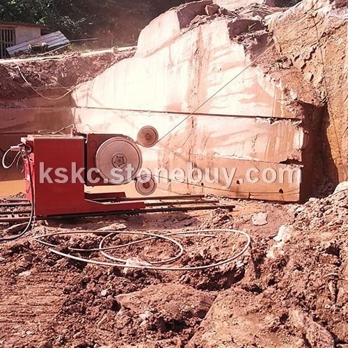 37kw矿山绳锯机 大理石开采绳锯机 荒料绳锯机