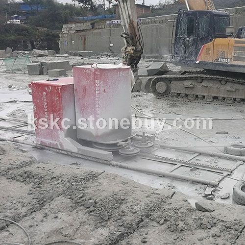 45kw砂岩开采绳锯机 隧道切割绳锯机 矿山绳锯
