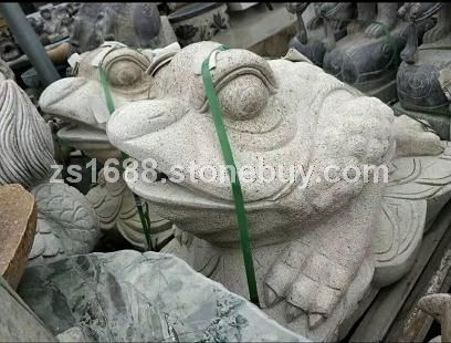 动物雕刻、青蛙