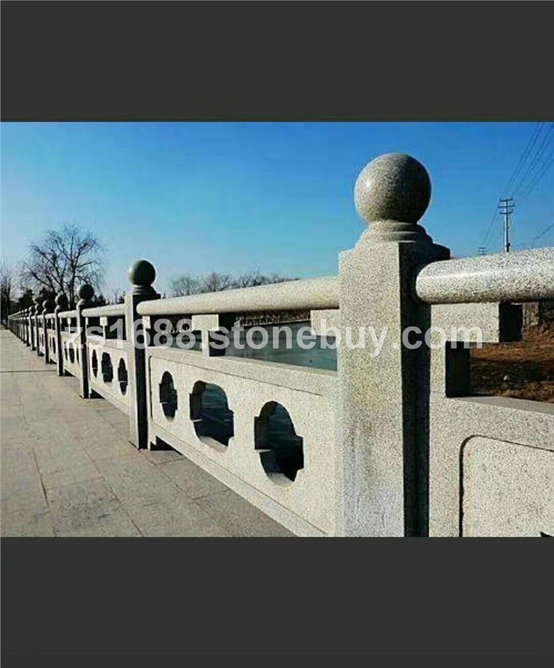 石材栏杆、成品、案例