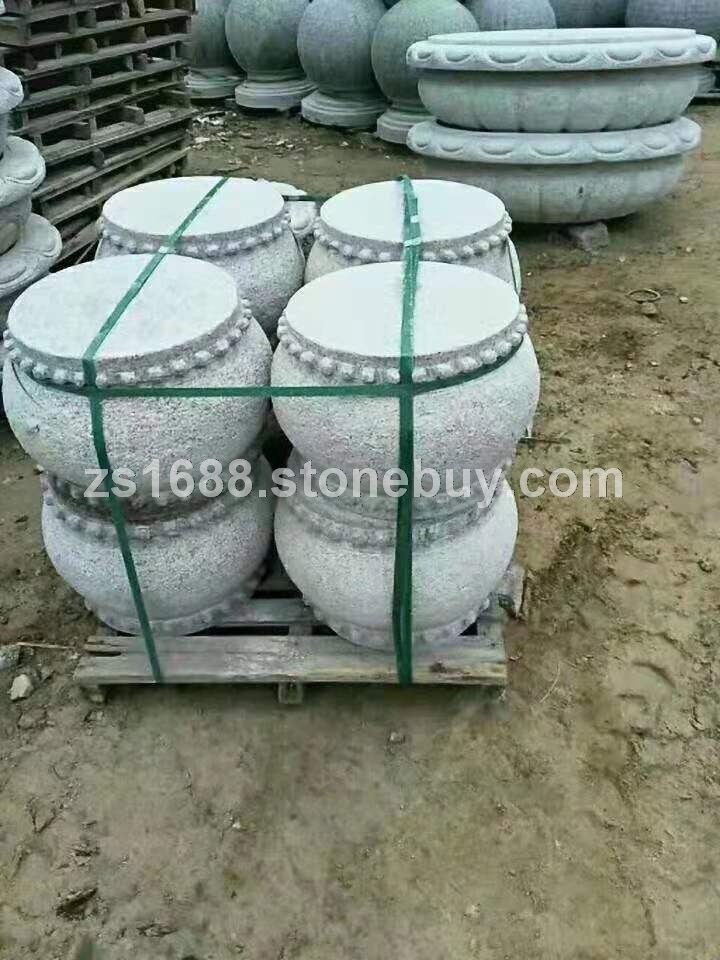 石凳、石墩