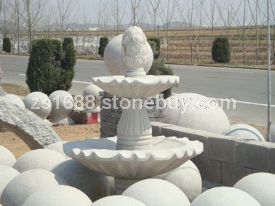 五莲红 五莲花 芝麻黑 五莲灰 石材喷泉