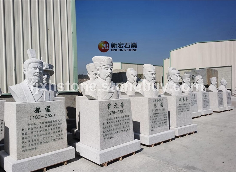 石雕肖像