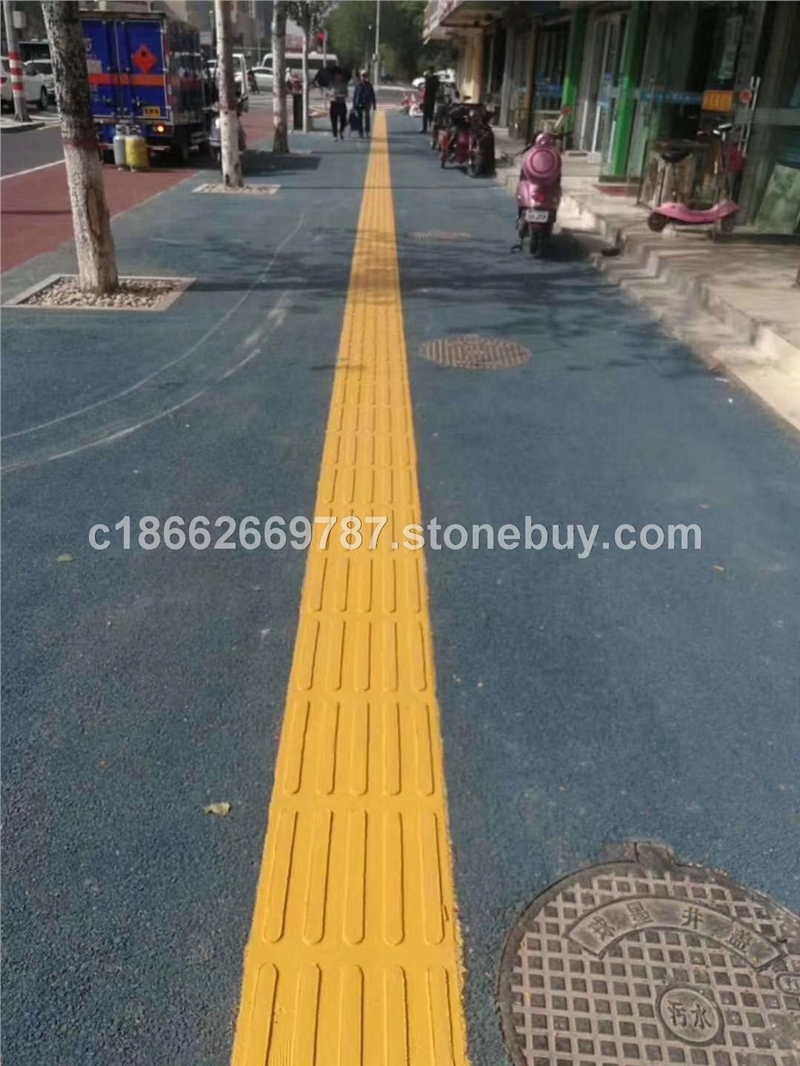 盲道,无障碍标准