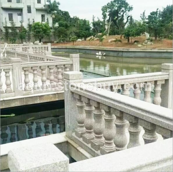 芝麻灰栏杆