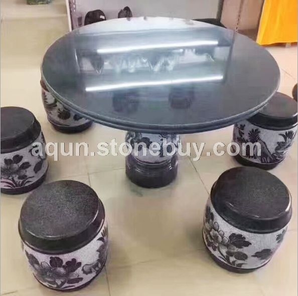 园林石桌小区家用