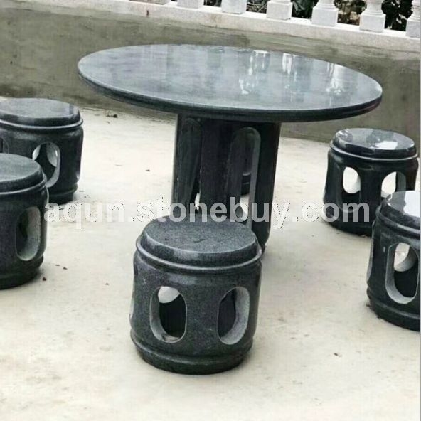 园林石桌小区家用