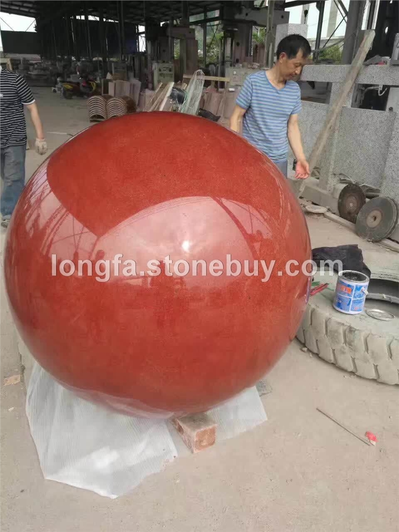中国红