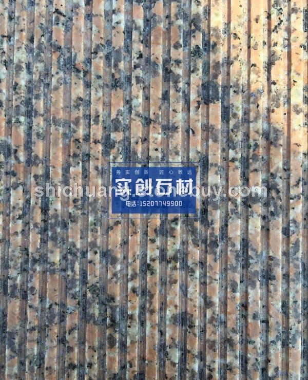粉红麻磨光拉丝面,粉红麻石材拉丝面,粉红麻高铁