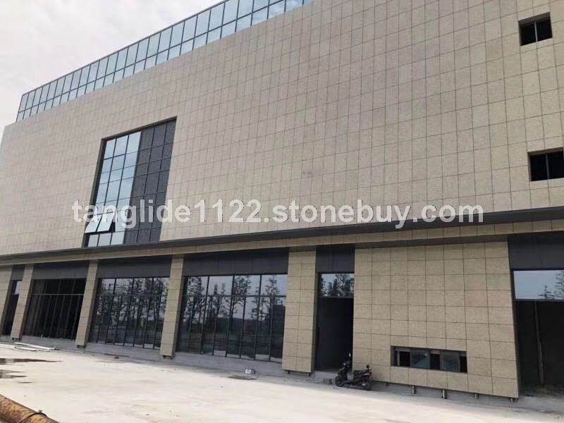 工程案例外墙干挂新卡麦厂家电话13647038111