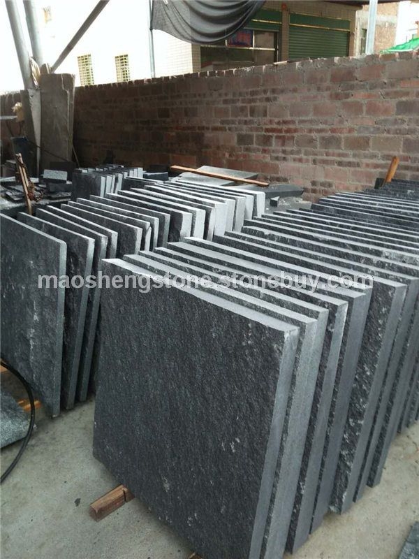 芝麻黑g654、斧剁面、路沿石