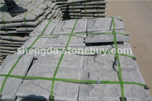 芝麻白成品堆場