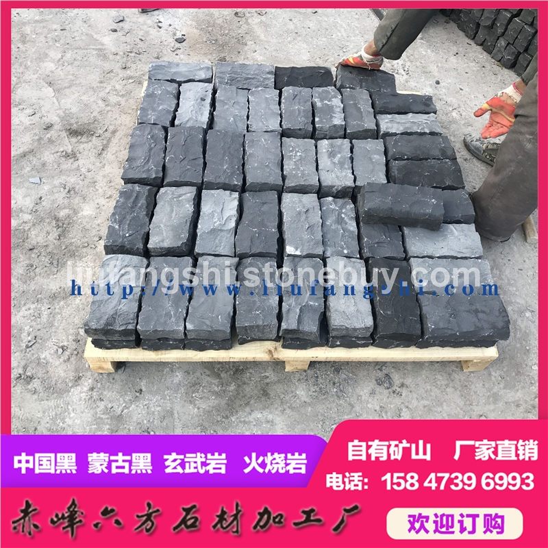六方石-玄武巖-蒙古黑-版材