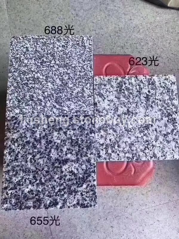 芝麻灰G655、芝麻灰655光面、芝麻白623、芝麻黑、路牙、园林广场