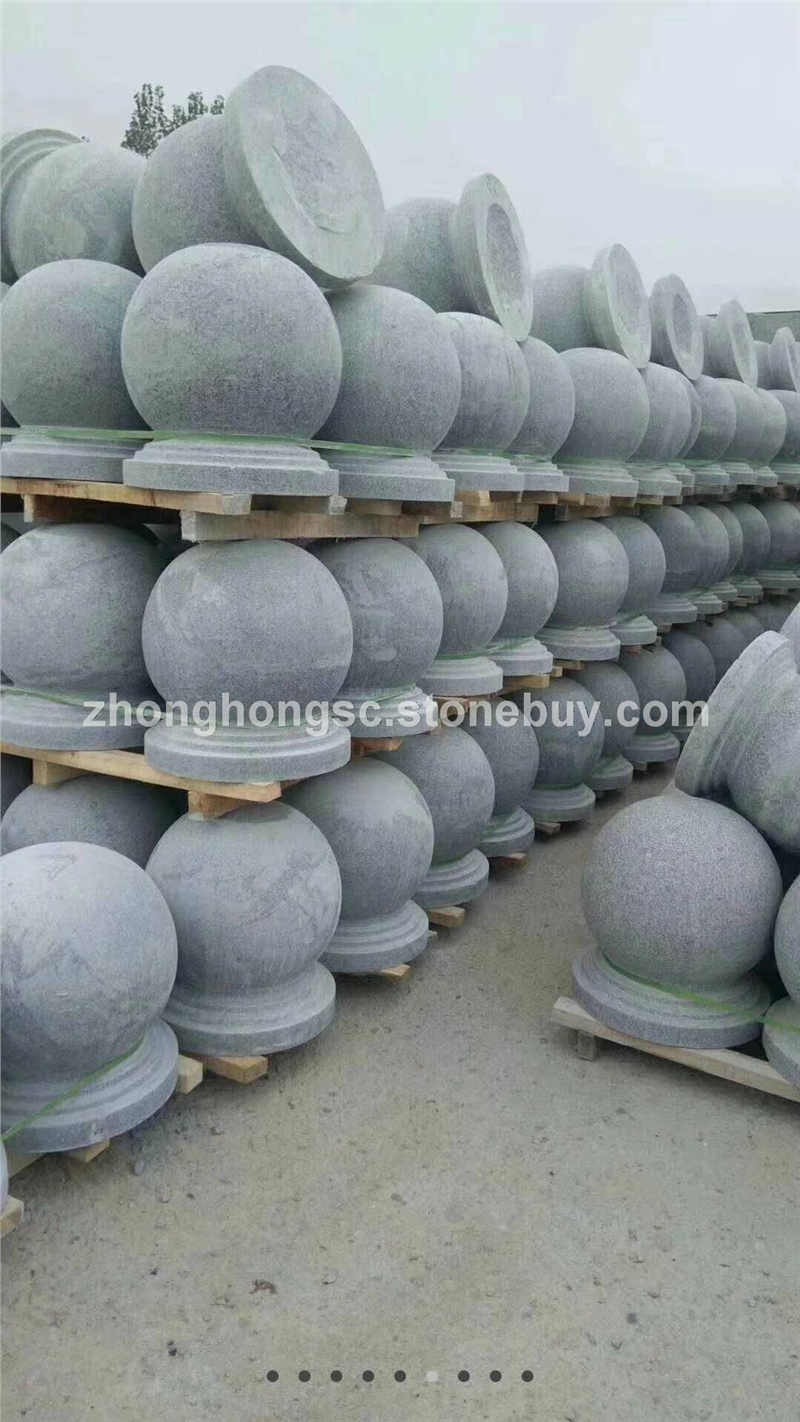 挡车球、止车石