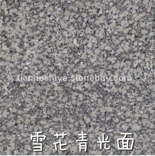 雪花青光面