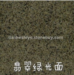 翡翠绿光面