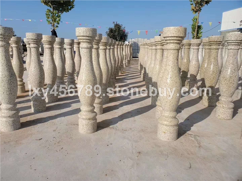 黄金麻花瓶柱