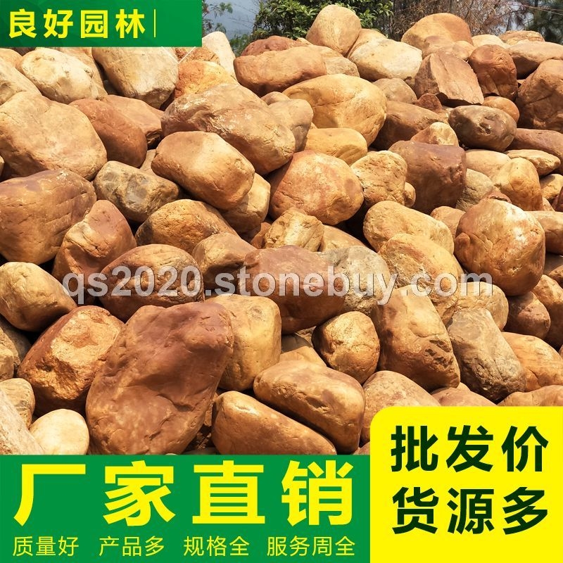 駁岸黃蠟石