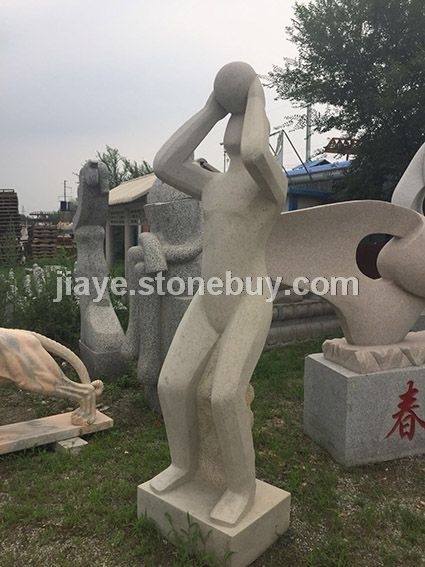 人物石雕