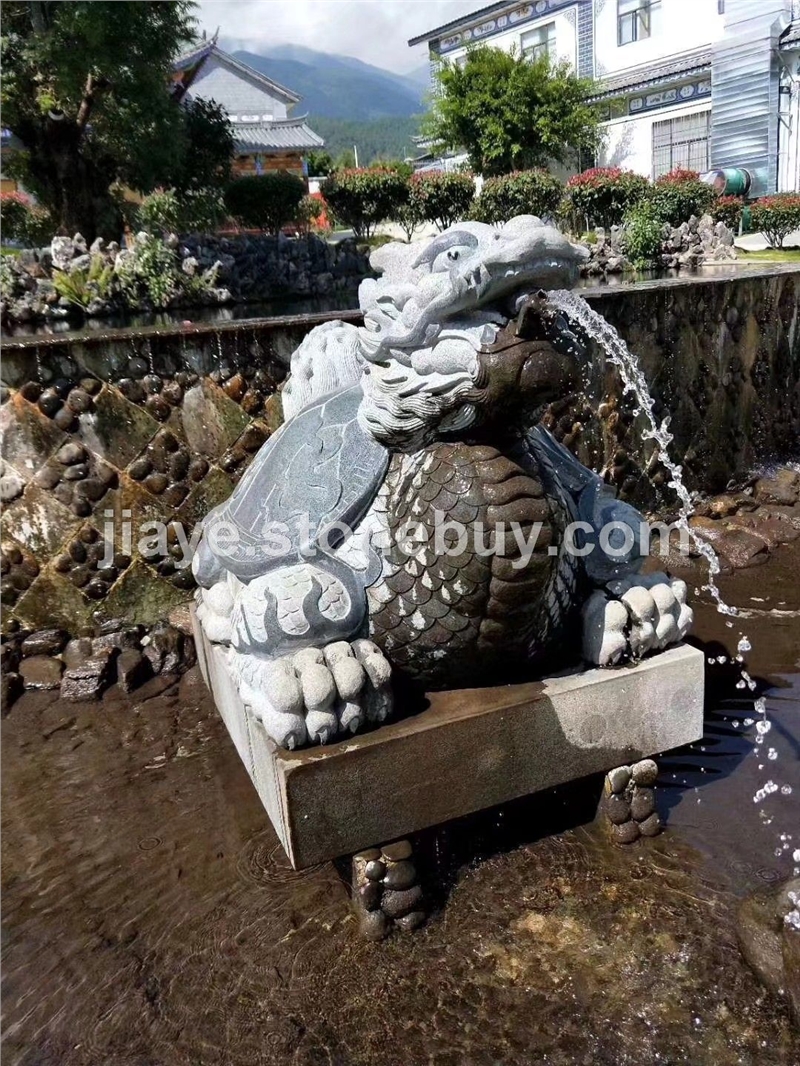 龙龟石雕