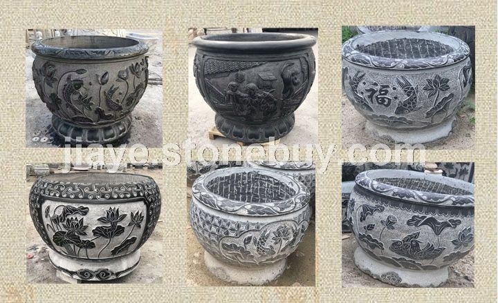 花盆 魚(yú)缸