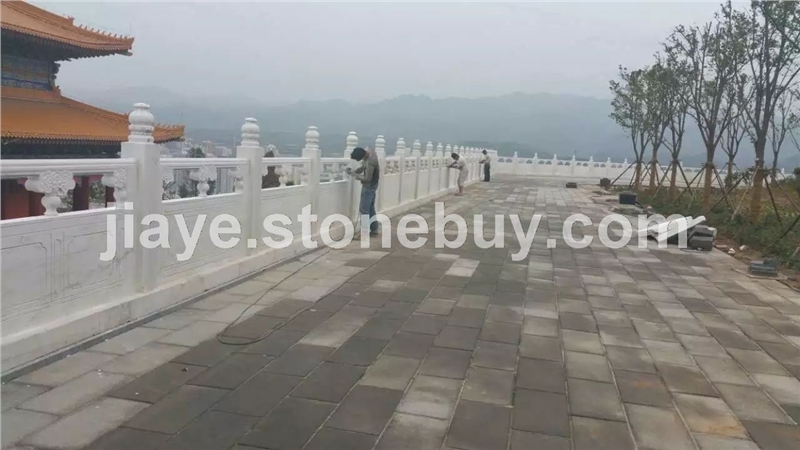 北京漢白玉欄桿