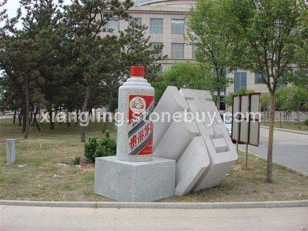三维石材立体字